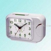 Analog Radio-Controlled/Standard Alarm Clock images